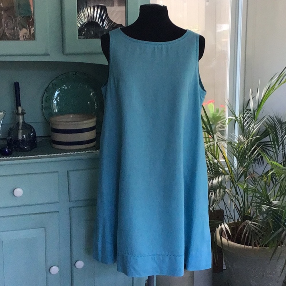 J Jill Linen Aline dress